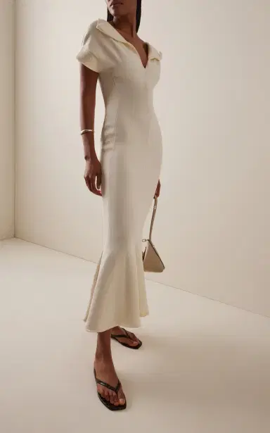 FFORME Zaria Cotton-Blend Knit Dress | Thumbnail 6
