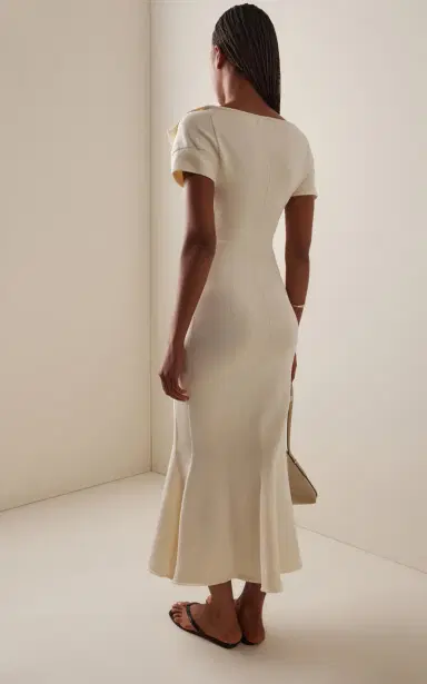 FFORME Zaria Cotton-Blend Knit Dress | Thumbnail 8