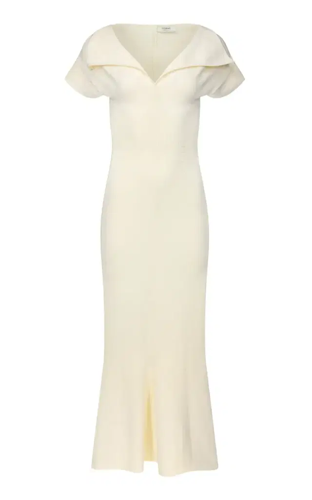 Zaria Cotton-Blend Knit Dress