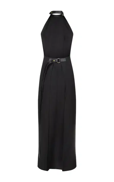 FFORME Silke Halterneck Apron Dress | Thumbnail 3