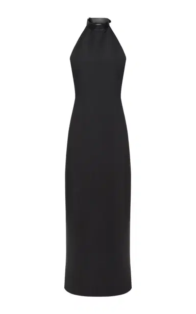 FFORME Silke Halterneck Apron Dress | Thumbnail 6