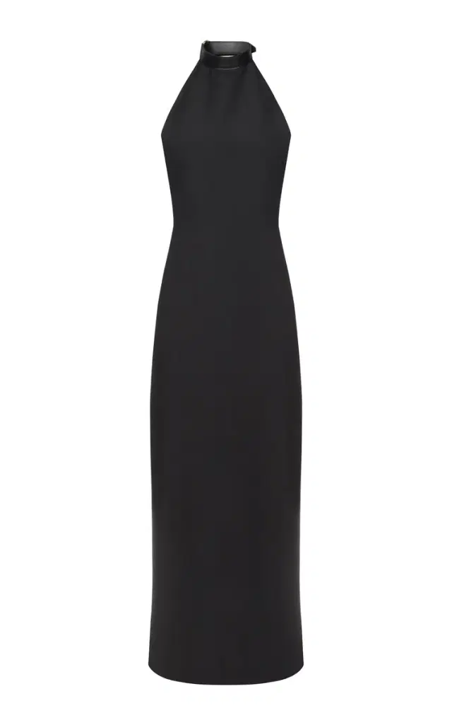 Silke Halterneck Apron Dress