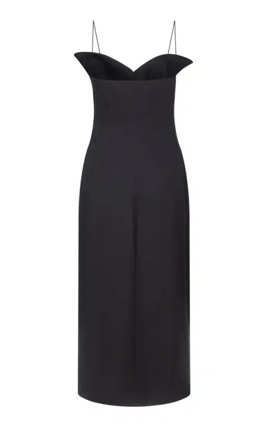 FFORME Skylar Cotton-Silk Midi Dress | Thumbnail 5