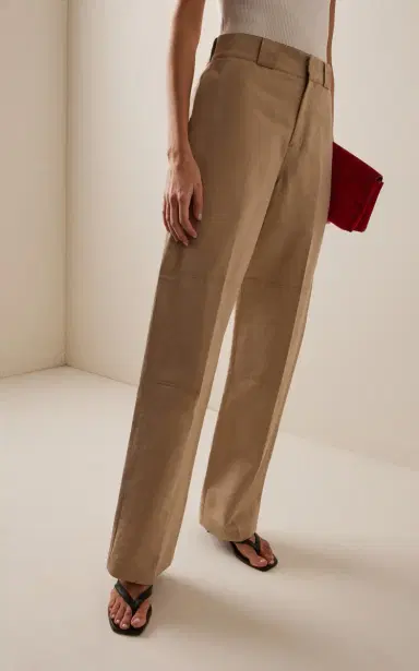 FFORME Nahla Cotton-Silk Utility Trousers | Thumbnail 3 FFORME Nahla Cotton-Silk Utility Trousers | Thumbnail 3