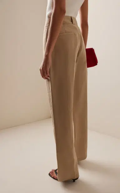 FFORME Nahla Cotton-Silk Utility Trousers | Thumbnail 4 FFORME Nahla Cotton-Silk Utility Trousers | Thumbnail 4