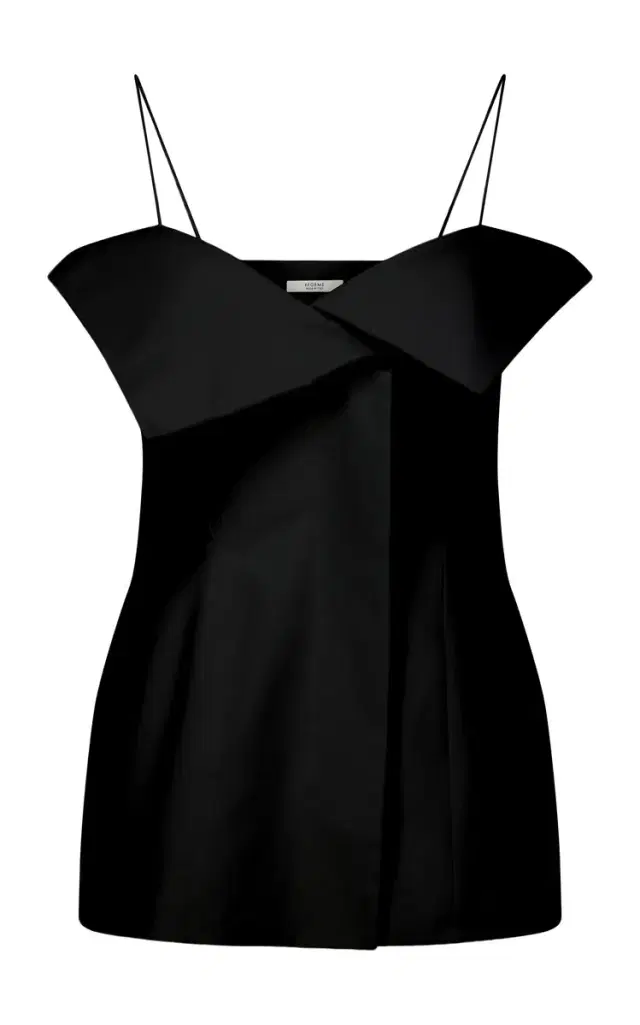 FFORME Eilwen Cotton-Silk Top