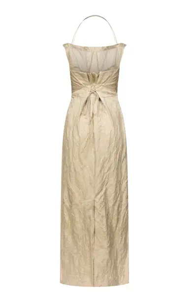 FFORME Maisie Cotton-Blend Maxi Dress | Thumbnail 5 FFORME Maisie Cotton-Blend Maxi Dress | Thumbnail 5