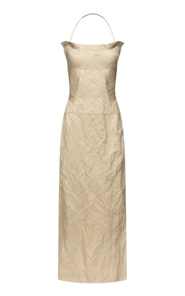 FFORME Maisie Cotton-Blend Maxi Dress