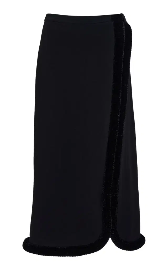 Diotima Castries Knit Midi Skirt