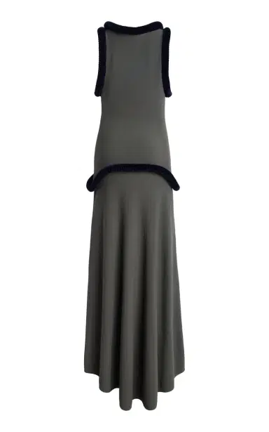 Diotima Basseterre Sculpted Maxi Dress | Thumbnail 6