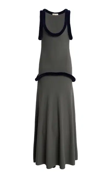 Diotima Basseterre Sculpted Maxi Dress | Thumbnail 1