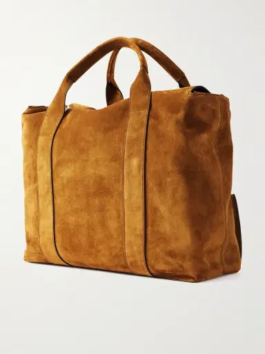 Métier Raced 40 Suede Tote Bag - Men | Thumbnail 3 Métier Raced 40 Suede Tote Bag - Men | Thumbnail 3