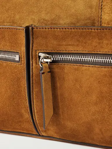 Métier Raced 40 Suede Tote Bag - Men | Thumbnail 4 Métier Raced 40 Suede Tote Bag - Men | Thumbnail 4