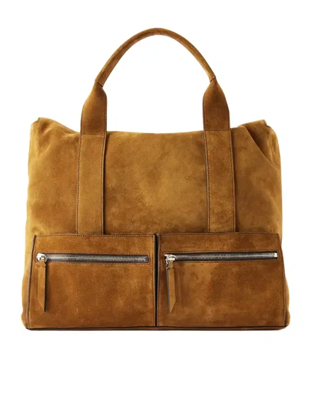 Métier Raced 40 Suede Tote Bag - Men