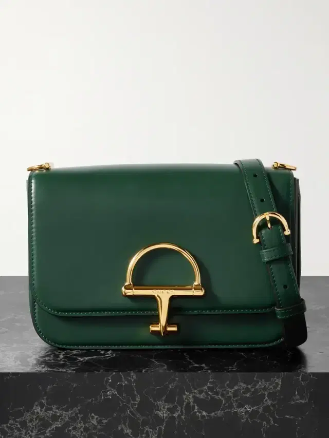Siena Leather Shoulder Bag