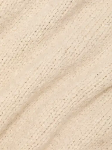 Nili Lotan Women's Tabitha Cashmere & Silk Sweater - Beige Melange - Size Large | Thumbnail 7