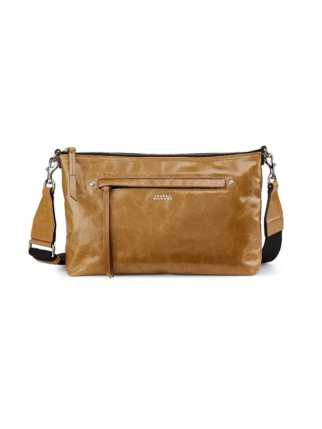 Women's Nessah Leather Crossbody Bag - Toffee