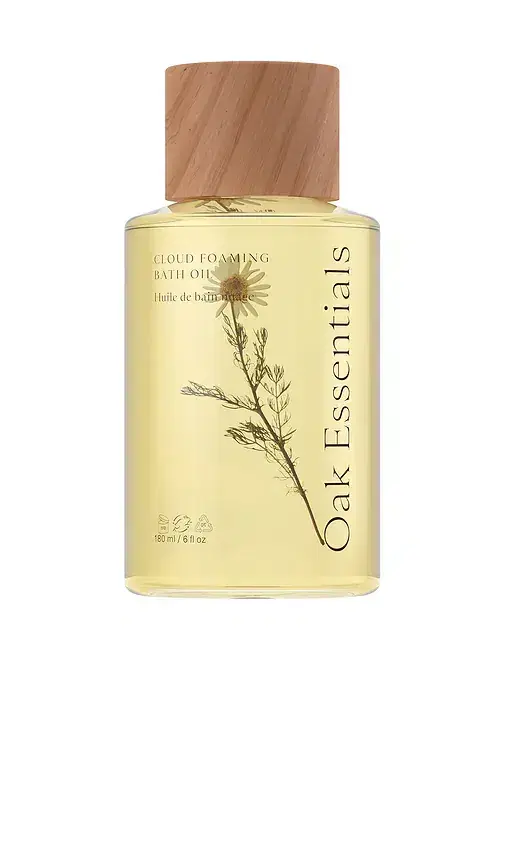 Oak Essentials Cloud Foaming Bath Oil