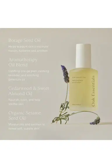 Oak Essentials Dew Body Oil | Thumbnail 7