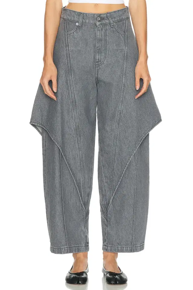 JW Anderson Cropped Sculptural Leg