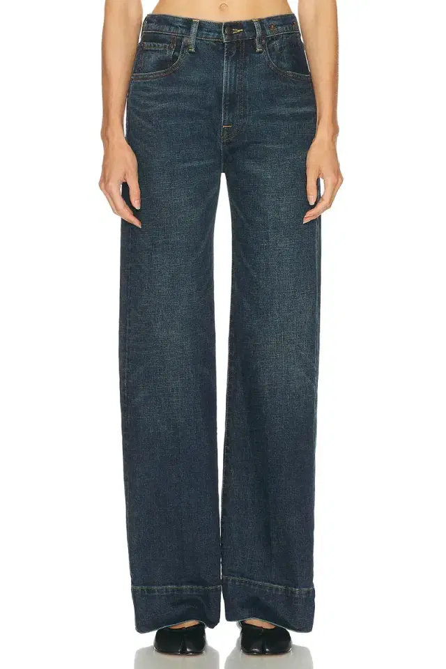 R13 Pauline Wide Leg