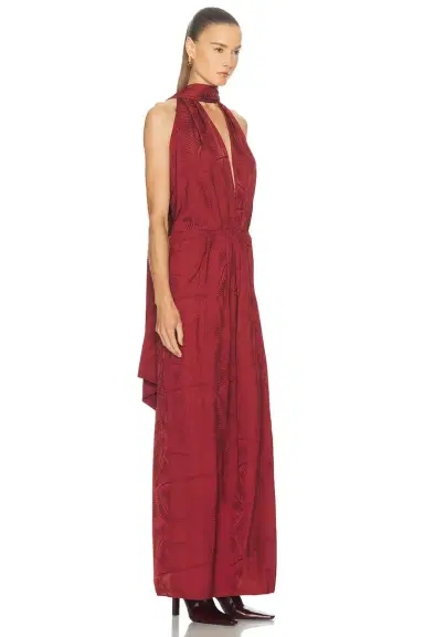 Johanna Ortiz Wildly Beautiful Maxi Dress | Thumbnail 2