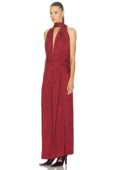 Johanna Ortiz Wildly Beautiful Maxi Dress | Thumbnail 3