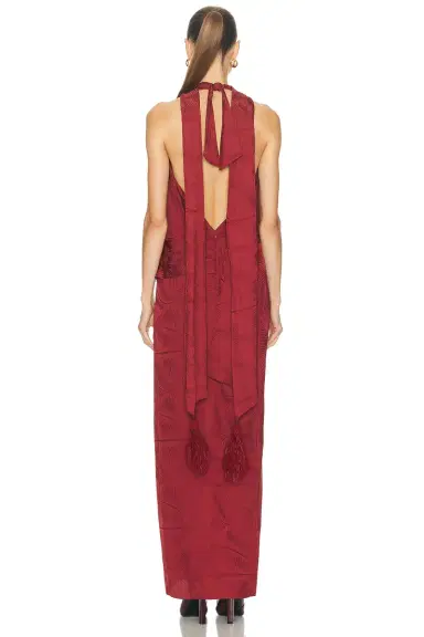 Johanna Ortiz Wildly Beautiful Maxi Dress | Thumbnail 4