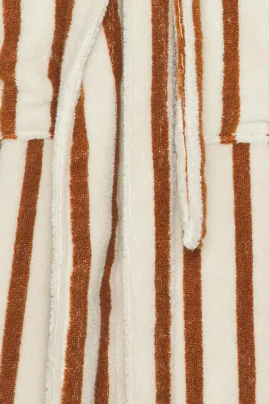 Parachute Terry Stripe Robe | Thumbnail 4