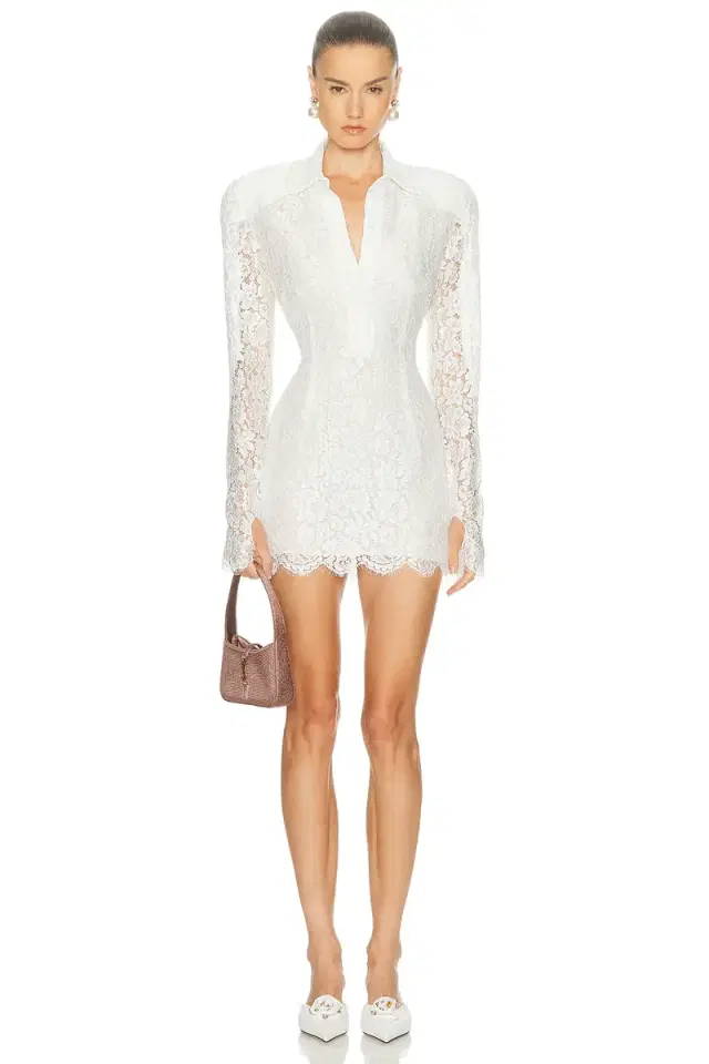 Rowen Rose Long Sleeve Mini Dress