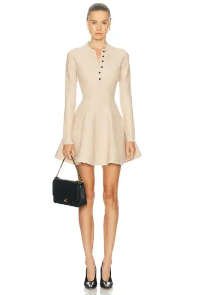 Fleur du Mal Henley Flared Corset Dress | Thumbnail 1 Fleur du Mal Henley Flared Corset Dress | Thumbnail 1