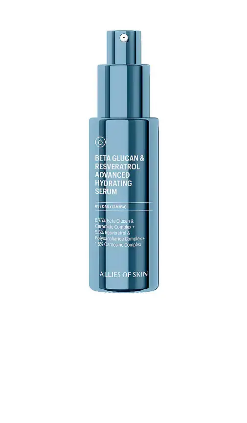 Allies of Skin Beta Glucan & Resveratrol Advanced Hydrating Serum
