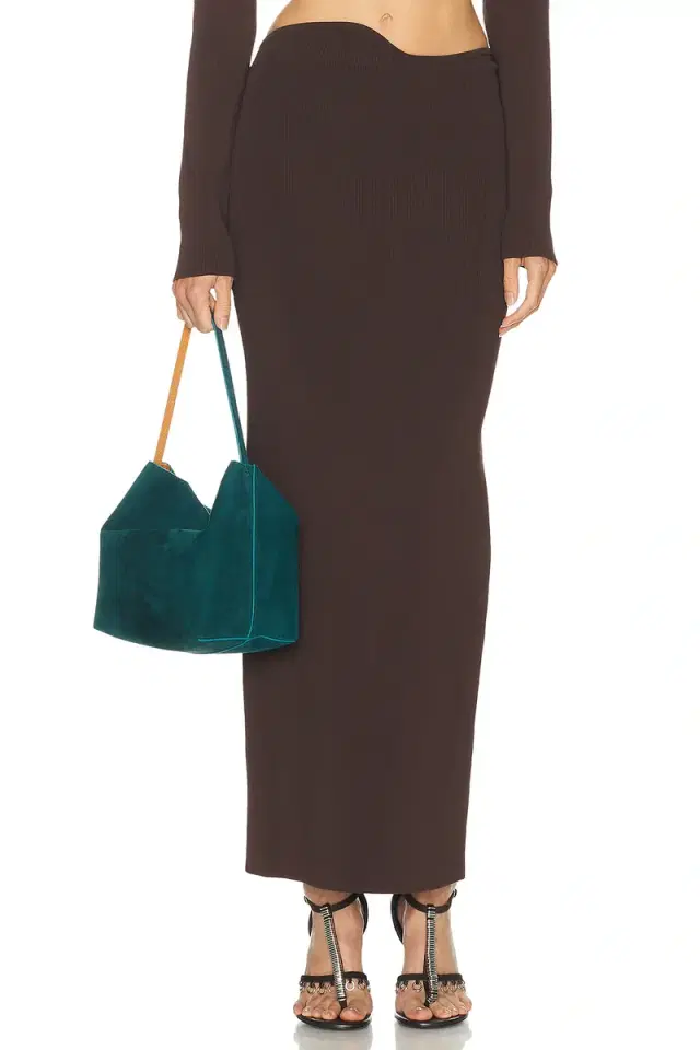 Christopher Esber Maparadita Midi Skirt