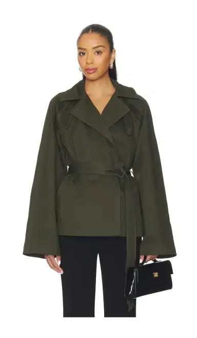 EAVES Yuna Crop Trench | Thumbnail 2 EAVES Yuna Crop Trench | Thumbnail 2