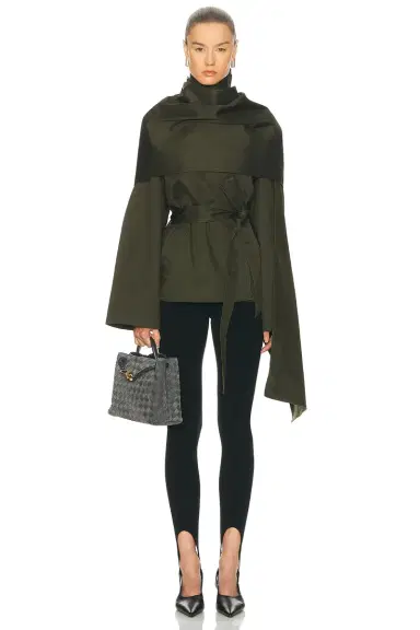 EAVES Yuna Crop Trench | Thumbnail 3 EAVES Yuna Crop Trench | Thumbnail 3
