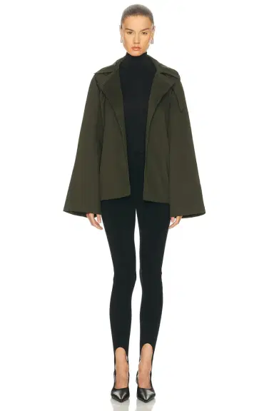 EAVES Yuna Crop Trench | Thumbnail 4 EAVES Yuna Crop Trench | Thumbnail 4
