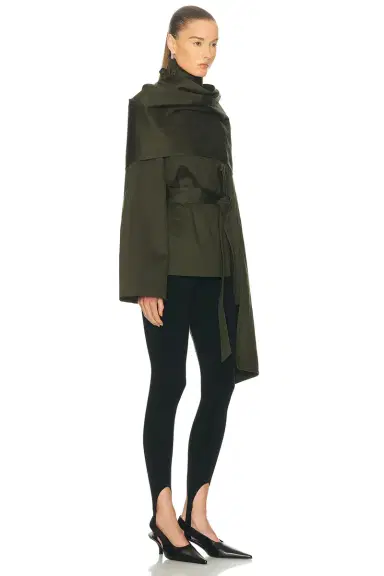 EAVES Yuna Crop Trench | Thumbnail 5 EAVES Yuna Crop Trench | Thumbnail 5