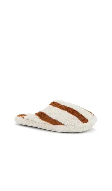 Parachute Terry Stripe Slippers. | Thumbnail 2
