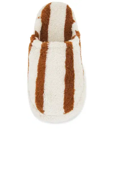 Parachute Terry Stripe Slippers. | Thumbnail 6