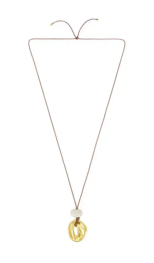 Leather Cord Necklace