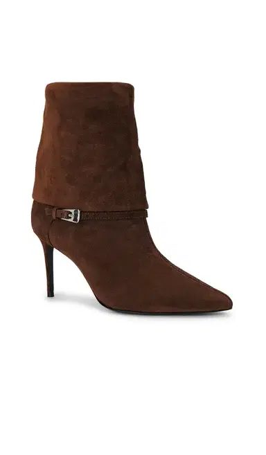 Black Suede Studio Simone 80 Boot | Thumbnail 2 Black Suede Studio Simone 80 Boot | Thumbnail 2