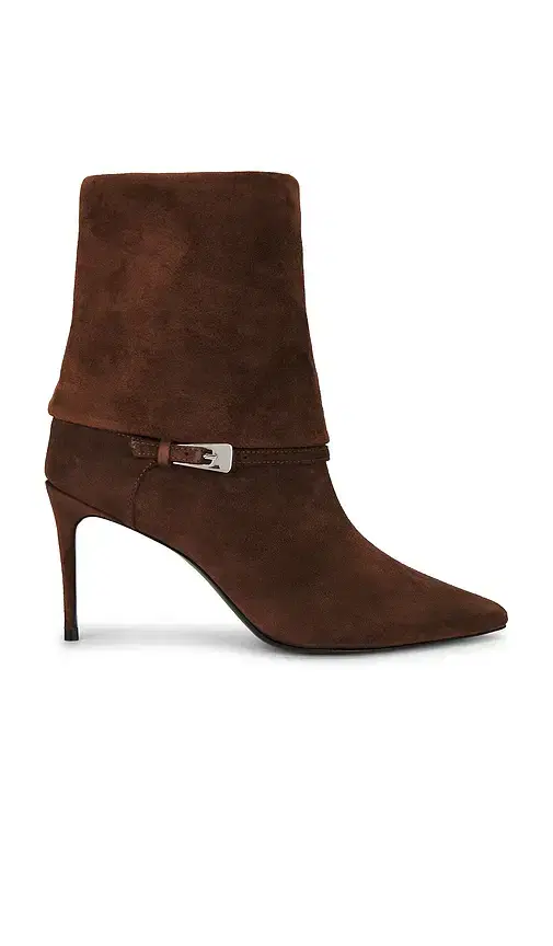 Black Suede Studio Simone 80 Boot