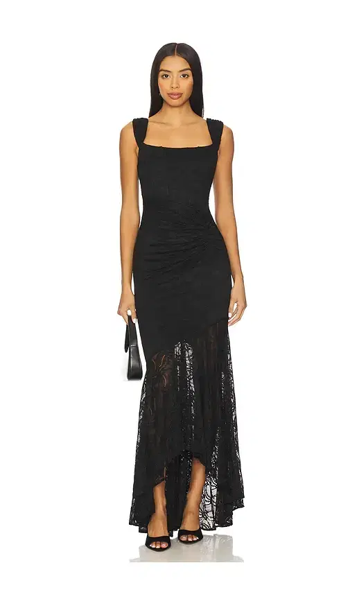 MORE TO COME Micah Corset Dress