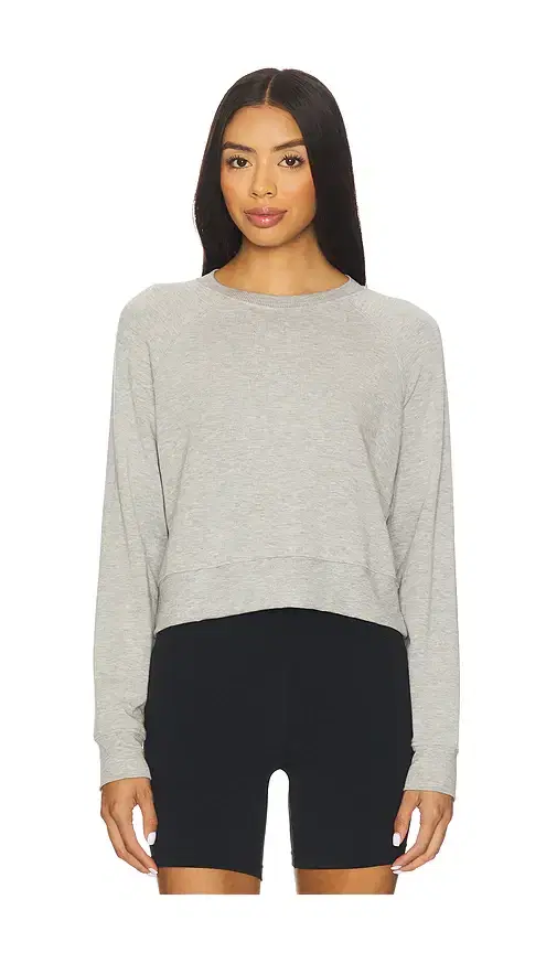 Brooks Fleece Long Sleeve Sweatshirt