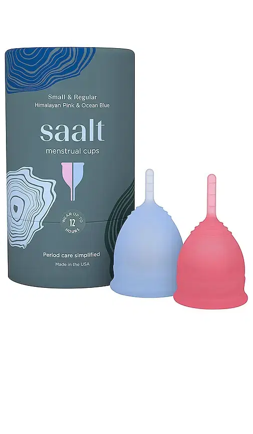 saalt Menstrual Cup Duo Pack
