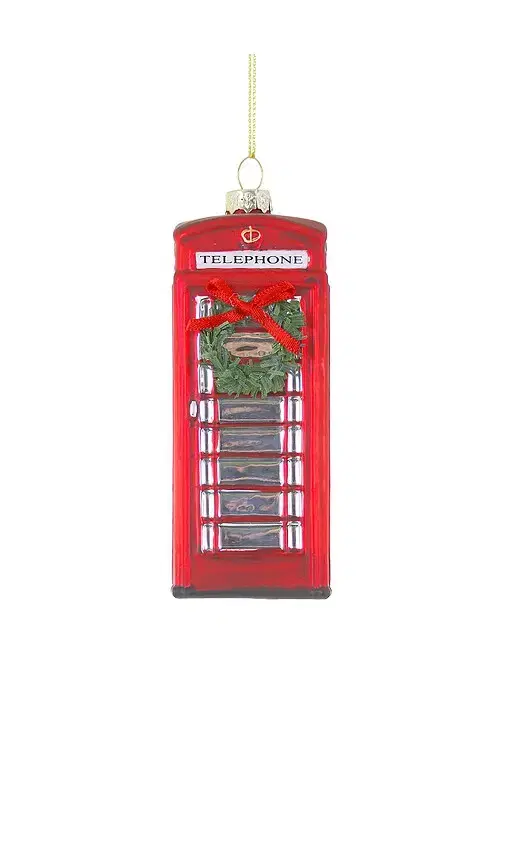 Cody Foster & Co London Calling Ornament