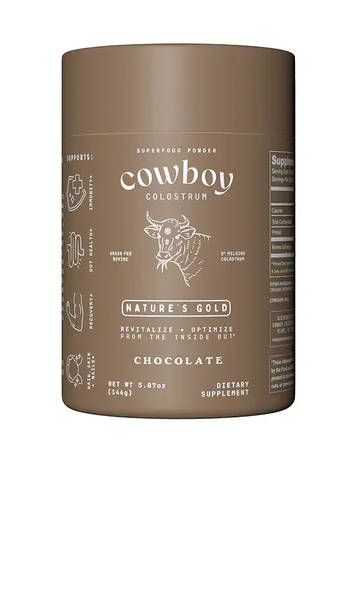 Cowboy Colostrum Chocolate Colostrum