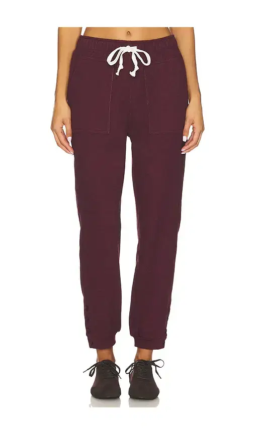 Bobi Button Jogger Pant