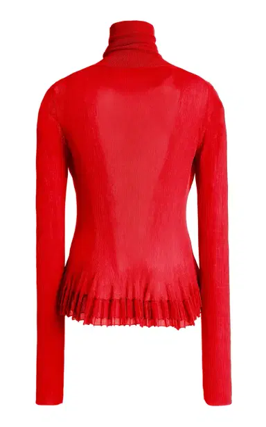 Ashlyn Merritt Knit Peplum Turtleneck Top | Thumbnail 9 Ashlyn Merritt Knit Peplum Turtleneck Top | Thumbnail 9
