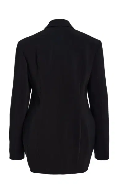 Ashlyn Sari Tailored Jacket - Black | Thumbnail 3